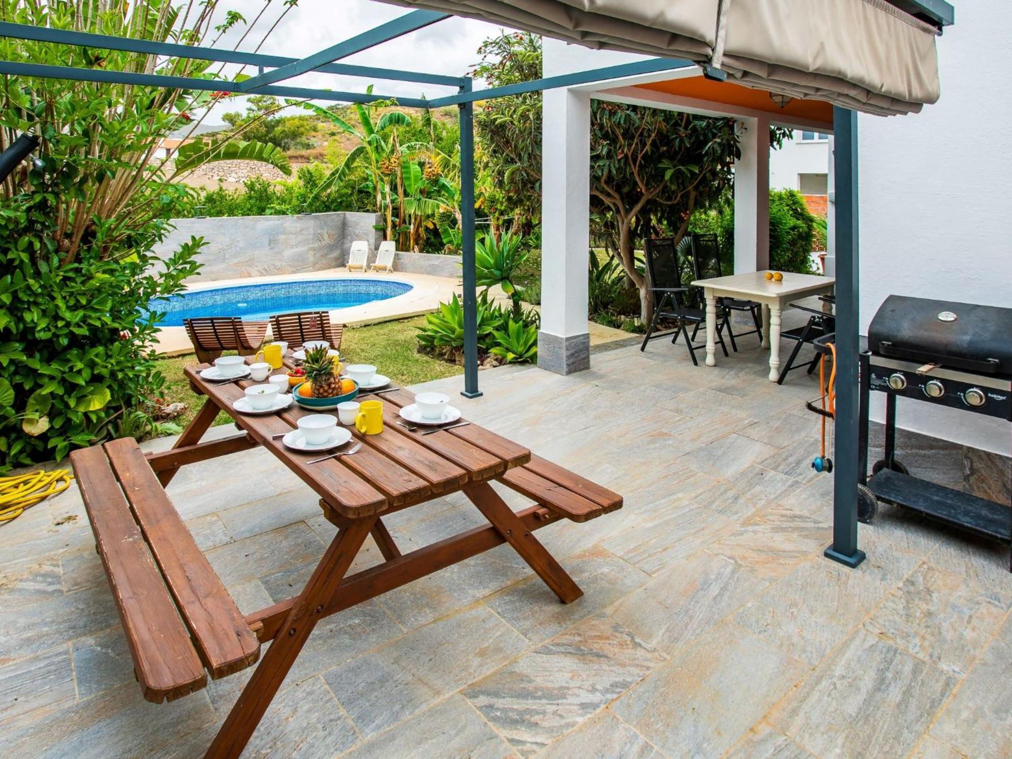 Holiday Home Los Delfines Benajarafe Exterior foto